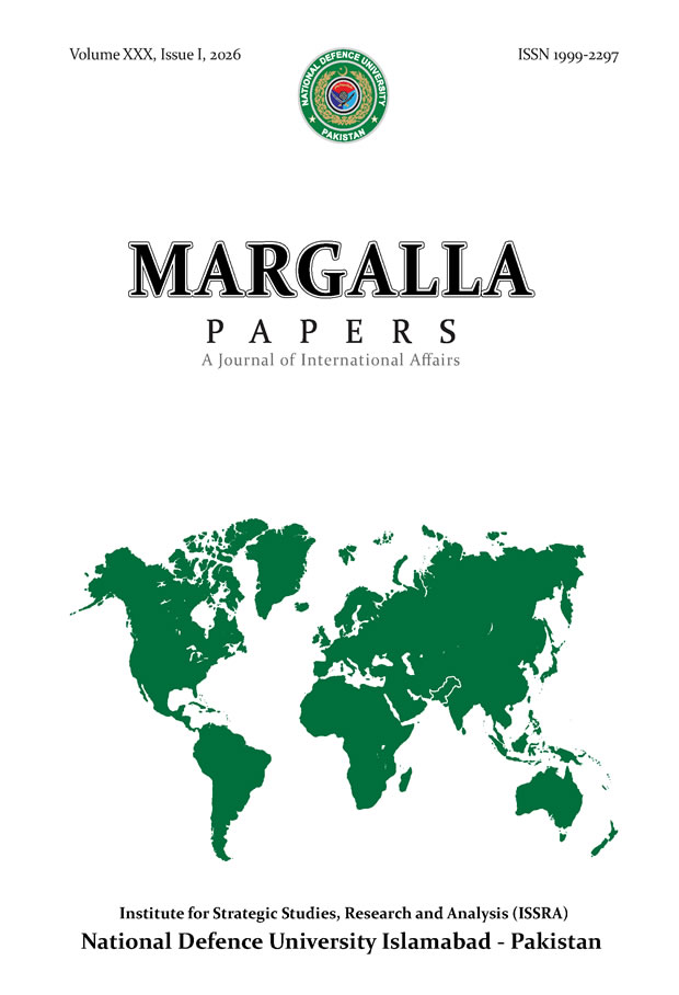 Margalla Papers cover