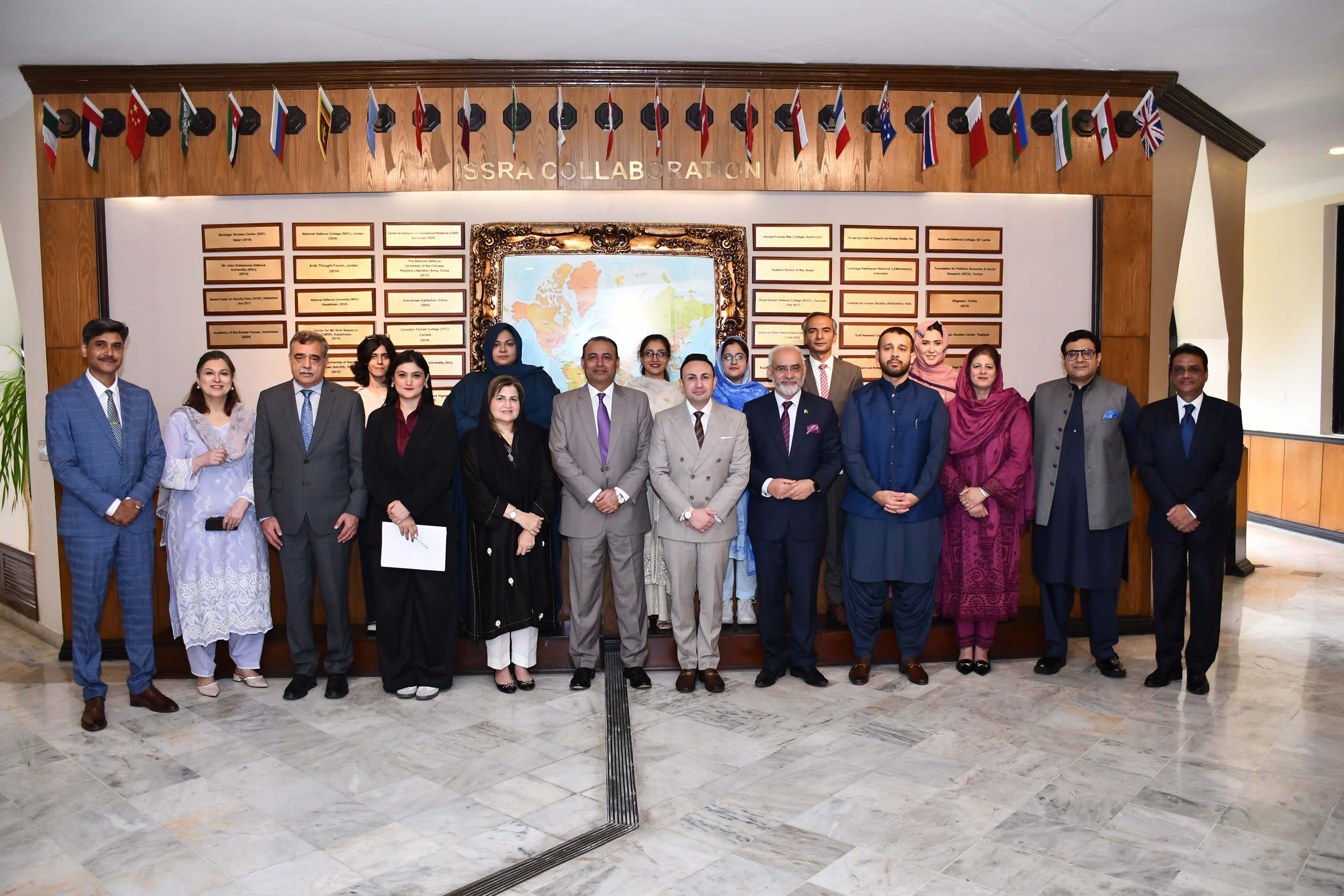 Seminar on "Tourism Development and Progress in Pakistan"