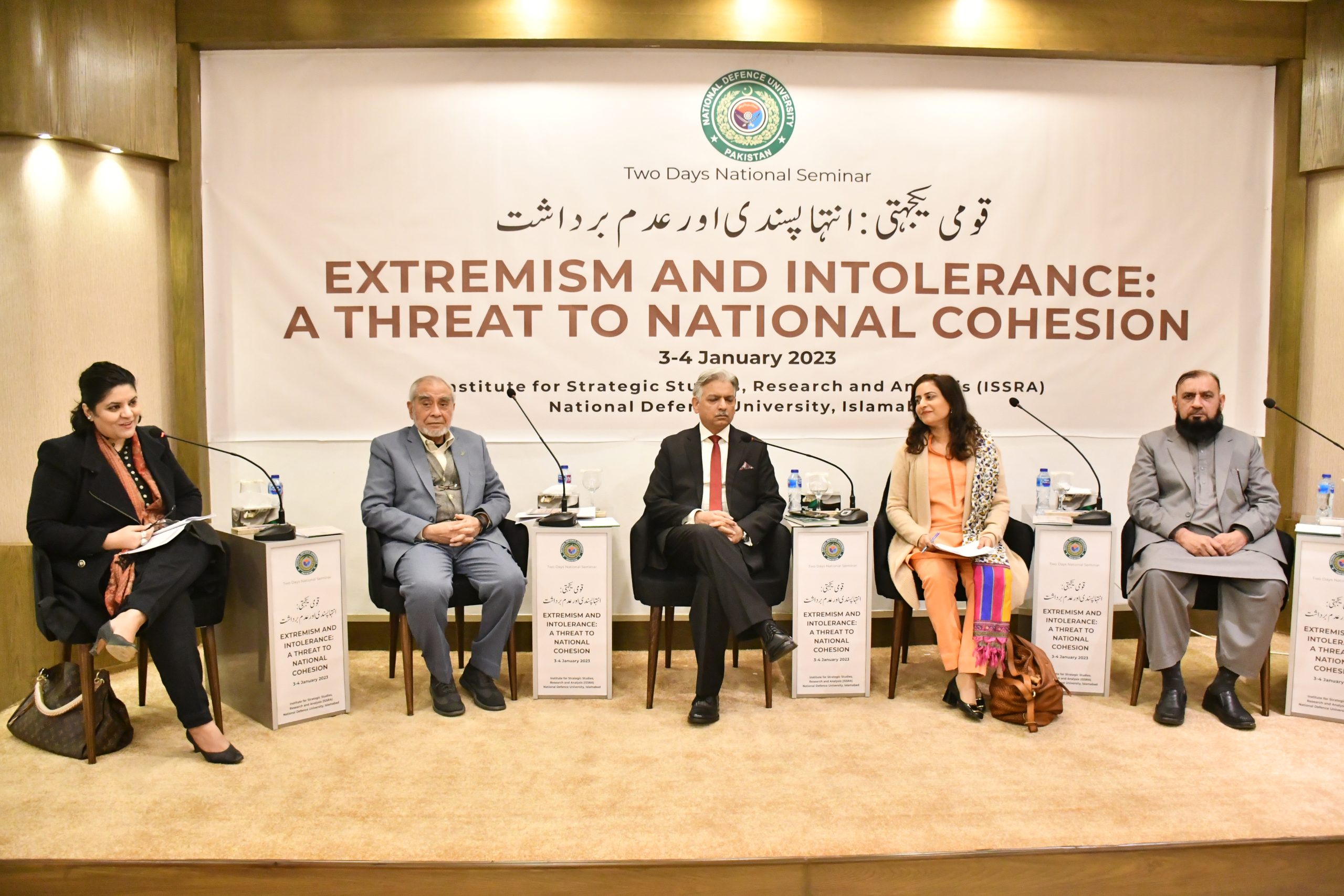 Extremism and Intolerance: A Threat to National Cohesion